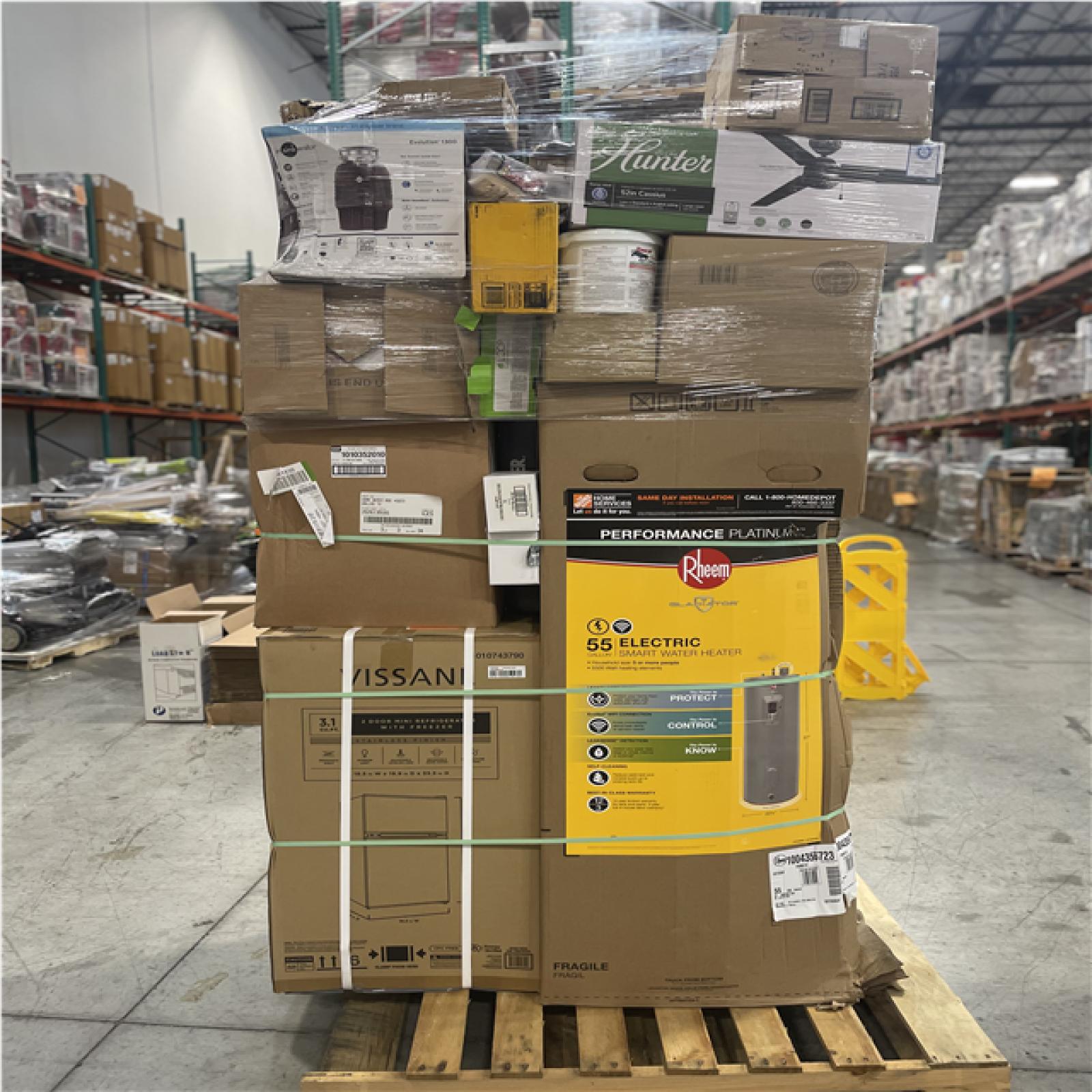 DALLAS LOCATION- AS-IS HOME IMPROVEMENT PALLET