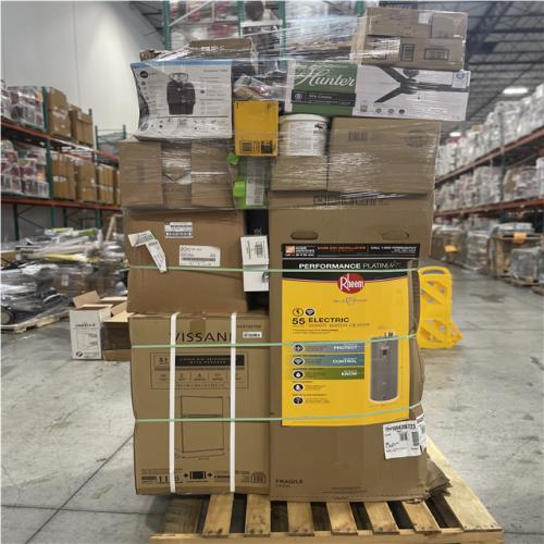 DALLAS LOCATION- AS-IS HOME IMPROVEMENT PALLET