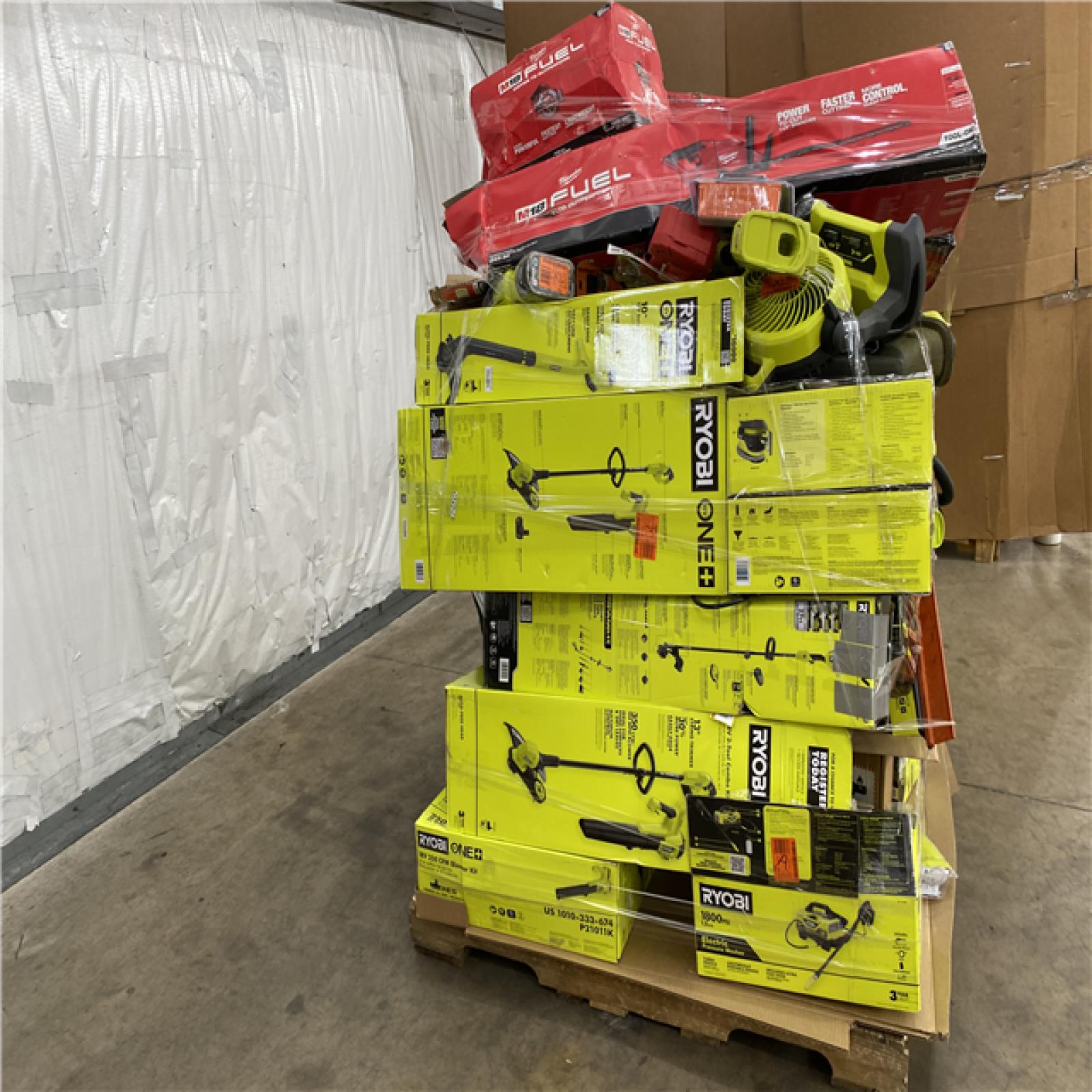 Houston Location AS IS - Tool Pallet