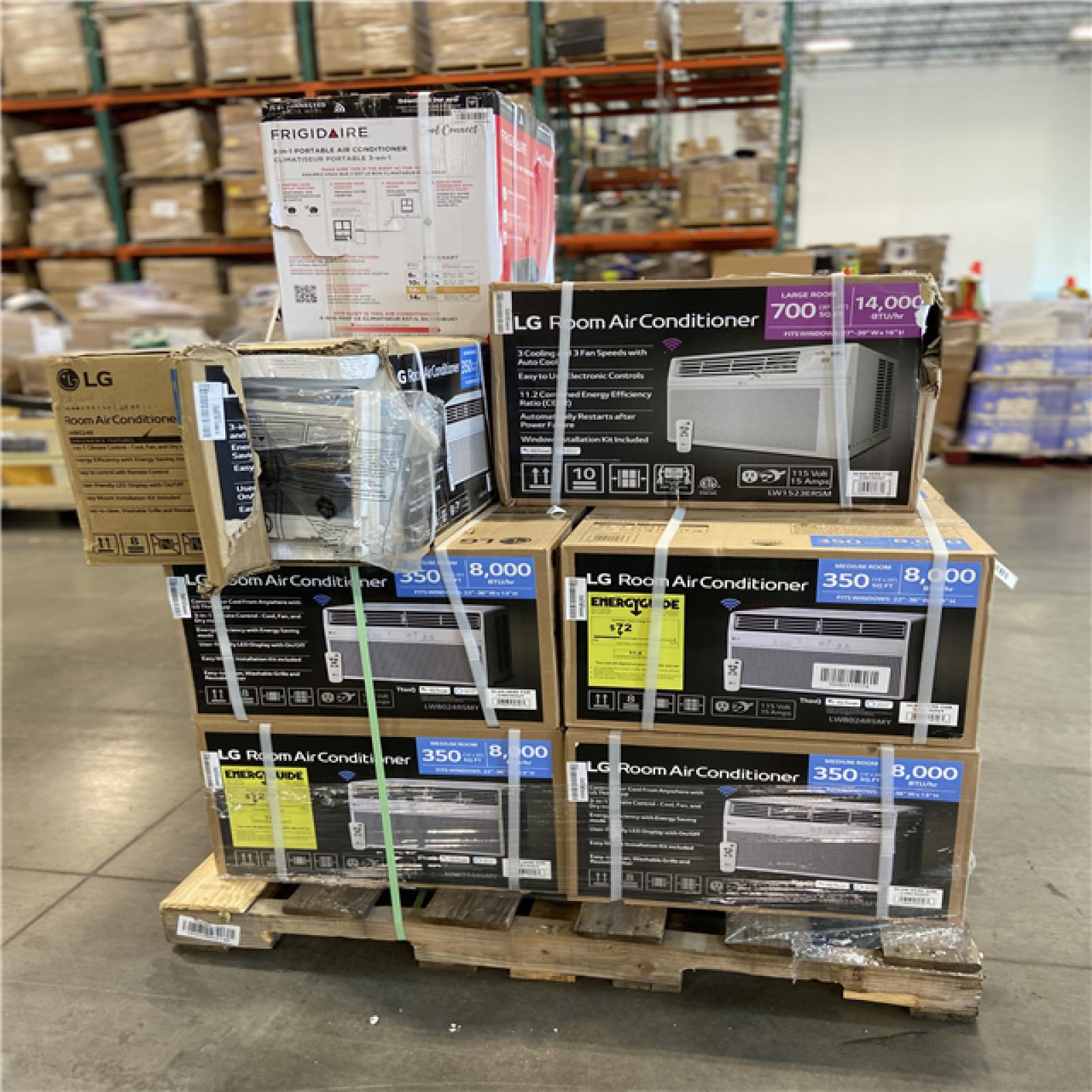 DALLAS LOCATION - AC UNITS PALLET - (11 UNITS)