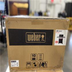 DALLAS LOCATION - Weber Spirit SB-E-425 4-Burner Liquid Propane Gas Grill in Black with Sear Zone and Weber Works Compatibility