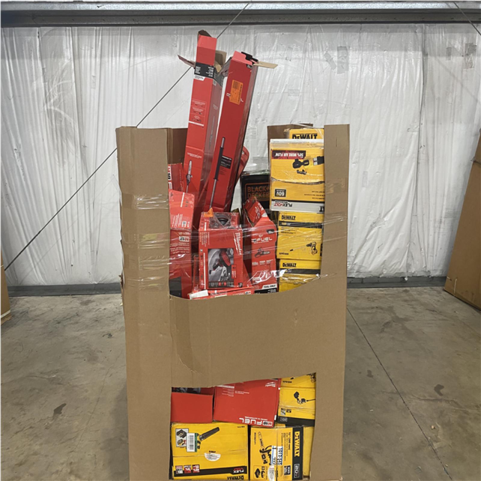 Houston Location - AS-IS Tool Pallet