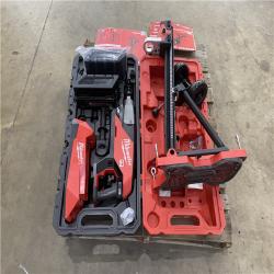 Houston Location AS-IS Milwaukee Handheld Core Drill With Compact Stand