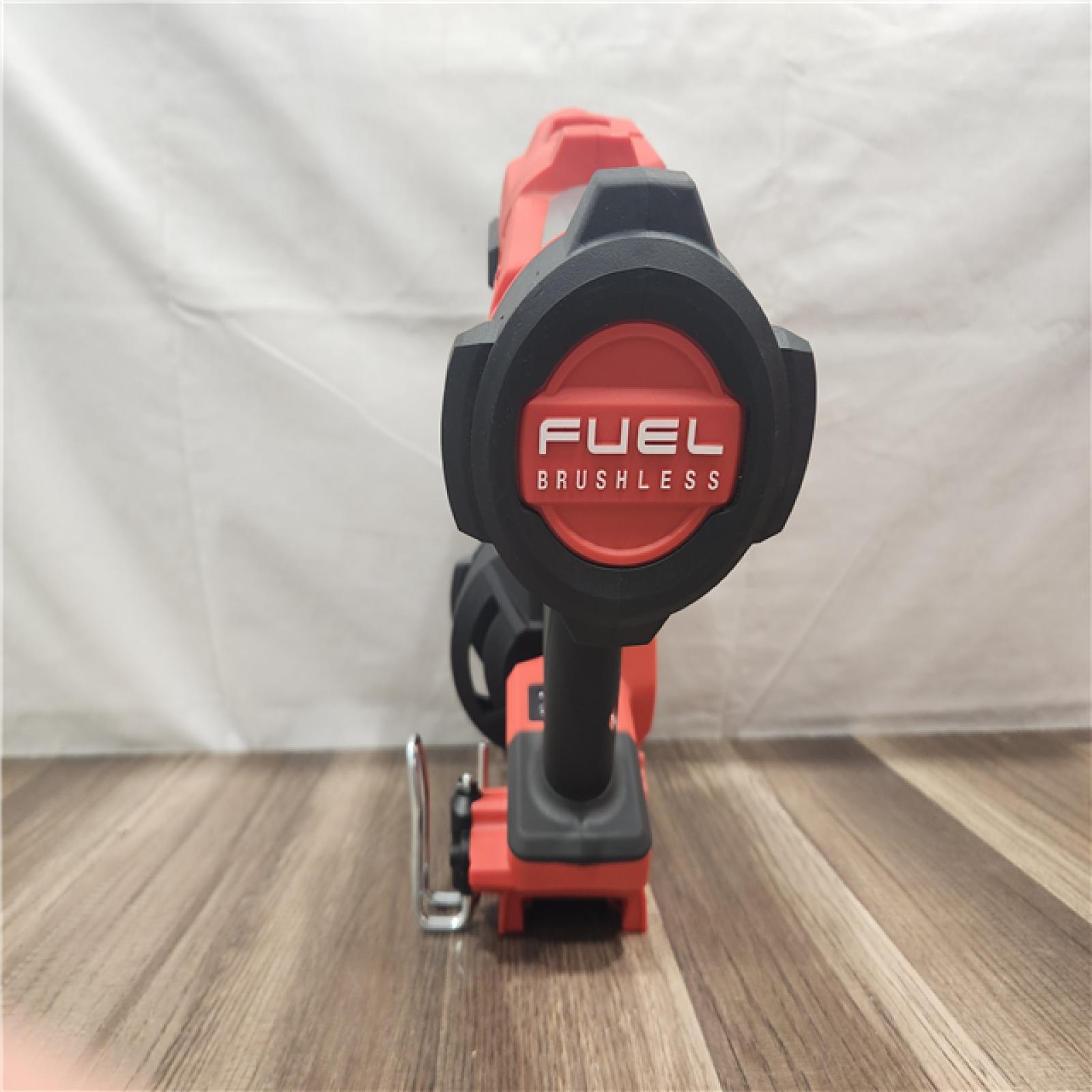 AS-IS- Milwaukee M18 FUEL 18-Volt Lithium-Ion Brushless Cordless Coil Roofing Nailer (Tool Only)