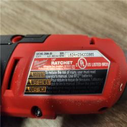Phoenix Location NEW Milwaukee M12 FUEL 12V Lithium-Ion Brushless Cordless High Speed 1/4 in. Ratchet (Tool-Only)