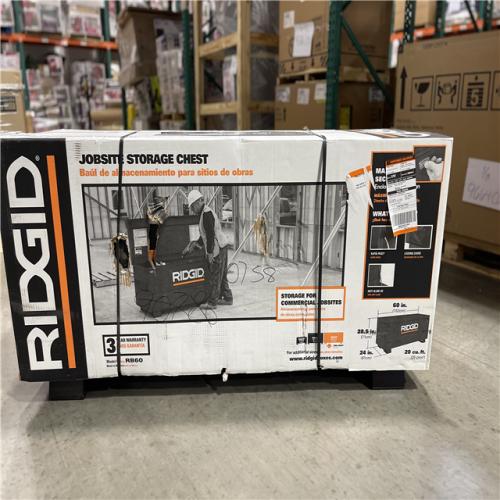 DALLAS LOCATION - RIDGID 60 in. x 24 in. Universal Storage Chest