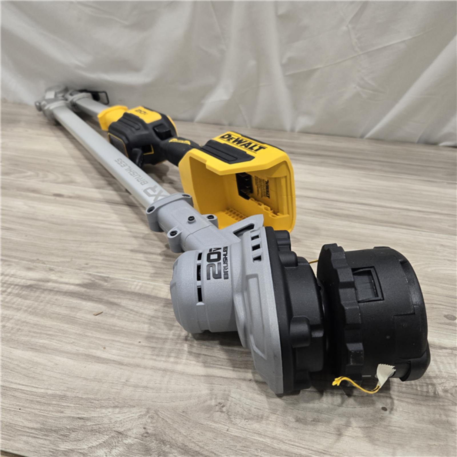 AS-IS DeWalt 20V MAX 14 in. Cordless Foldable String Trimmer Kit