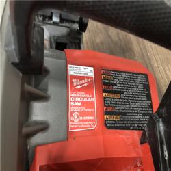 AS-IS Milwaukee FUEL 18V Lithium-Ion Cordless 7-1/4 in. Rear Handle Circular Saw (Tool-Only)