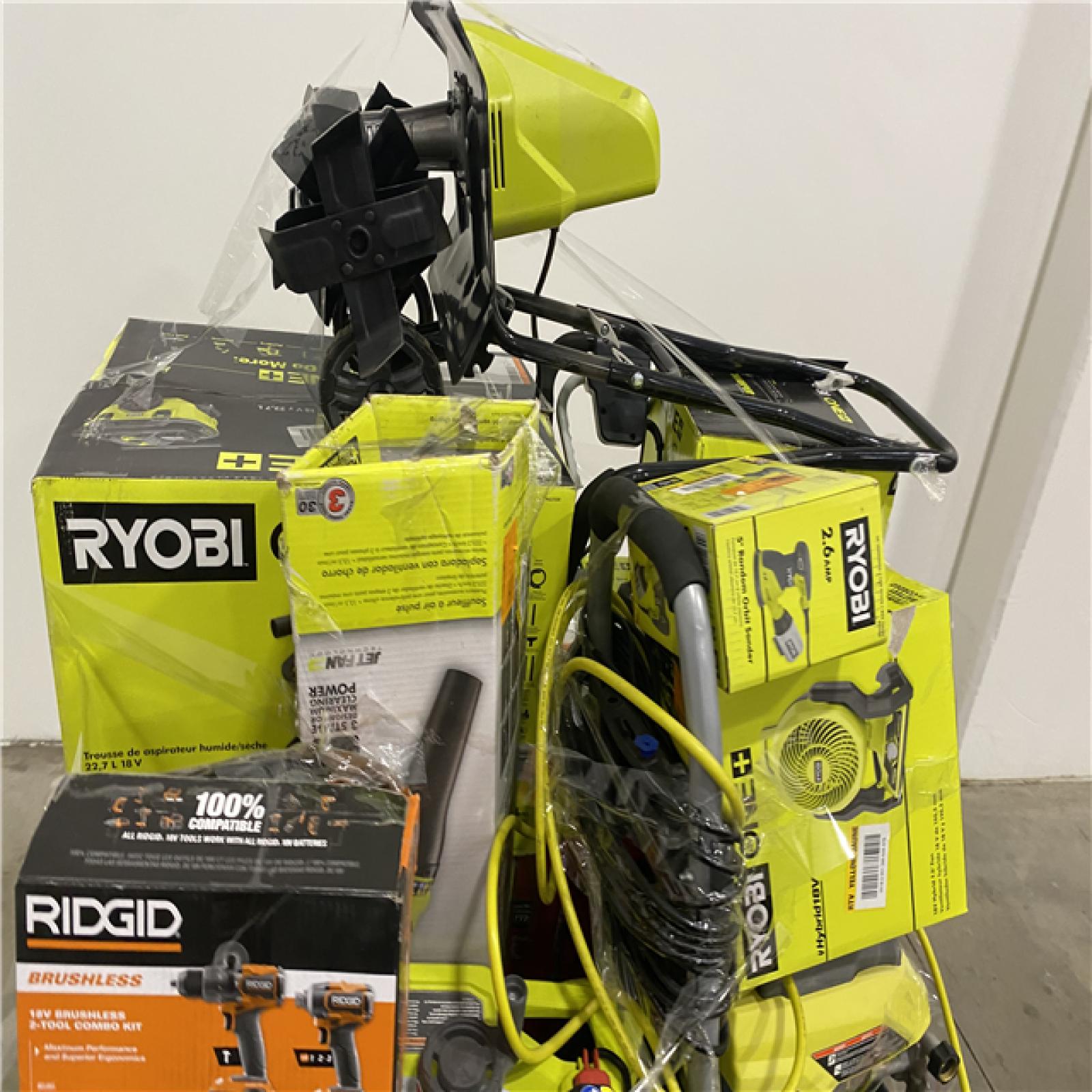 Dallas Location - As-Is Tool Pallet