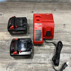 AS-IS Milwaukee 18-Volt Lithium-Ion High Output Starter Kit