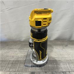 AS-IS DEWALT 20V MAX XR Cordless Brushless Fixed Base Compact Router (Tool Only)