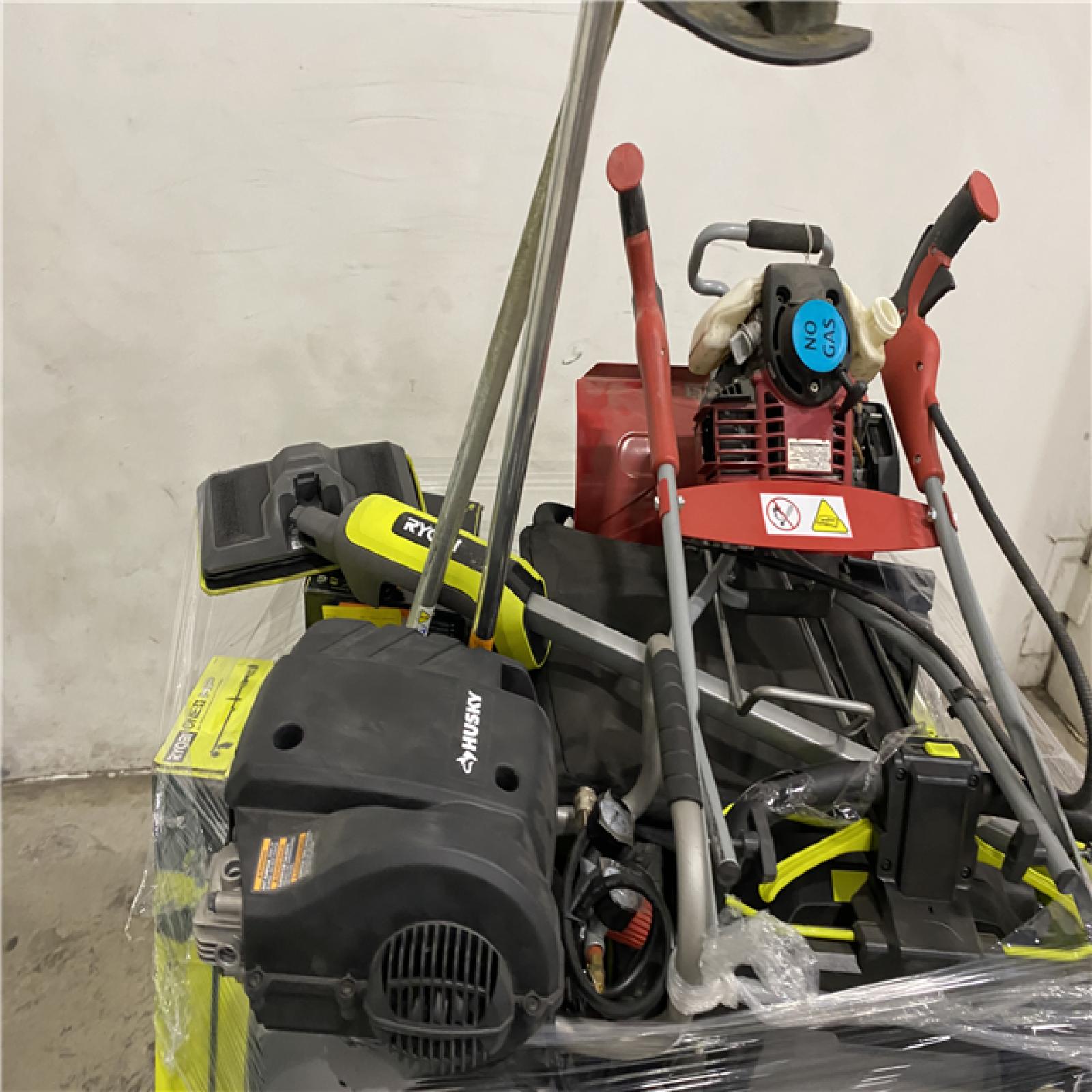 Dallas Location - As-Is Outdoor Power Equipment