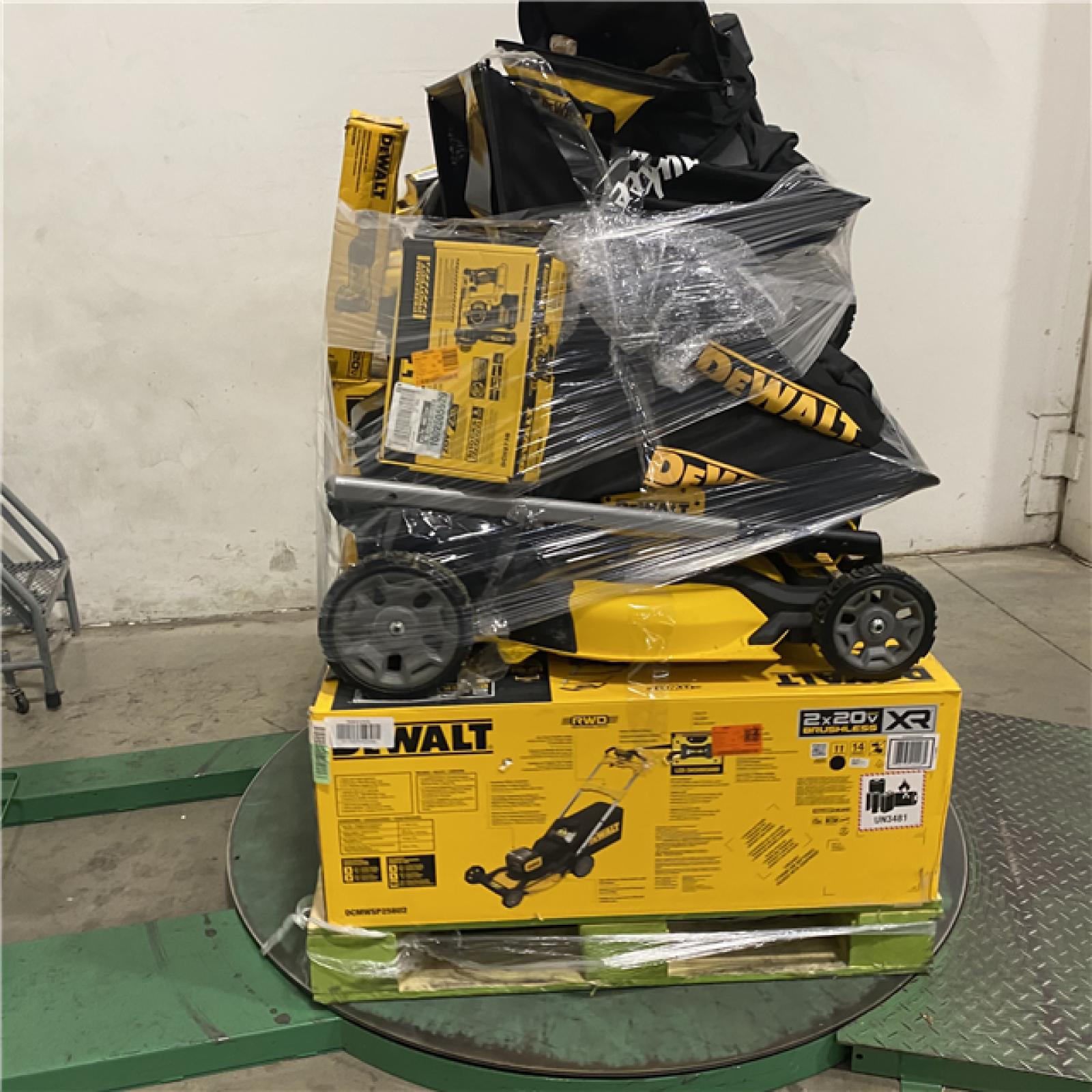 Dallas Location - As-Is DEWALT Tool Pallet