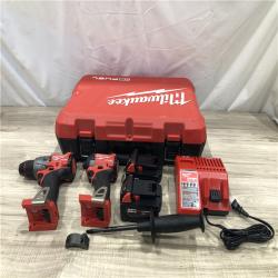 AS-IS Milwaukee FUEL 18V Lithium-Ion Cordless Hammer Drill and Impact Driver Combo Kit