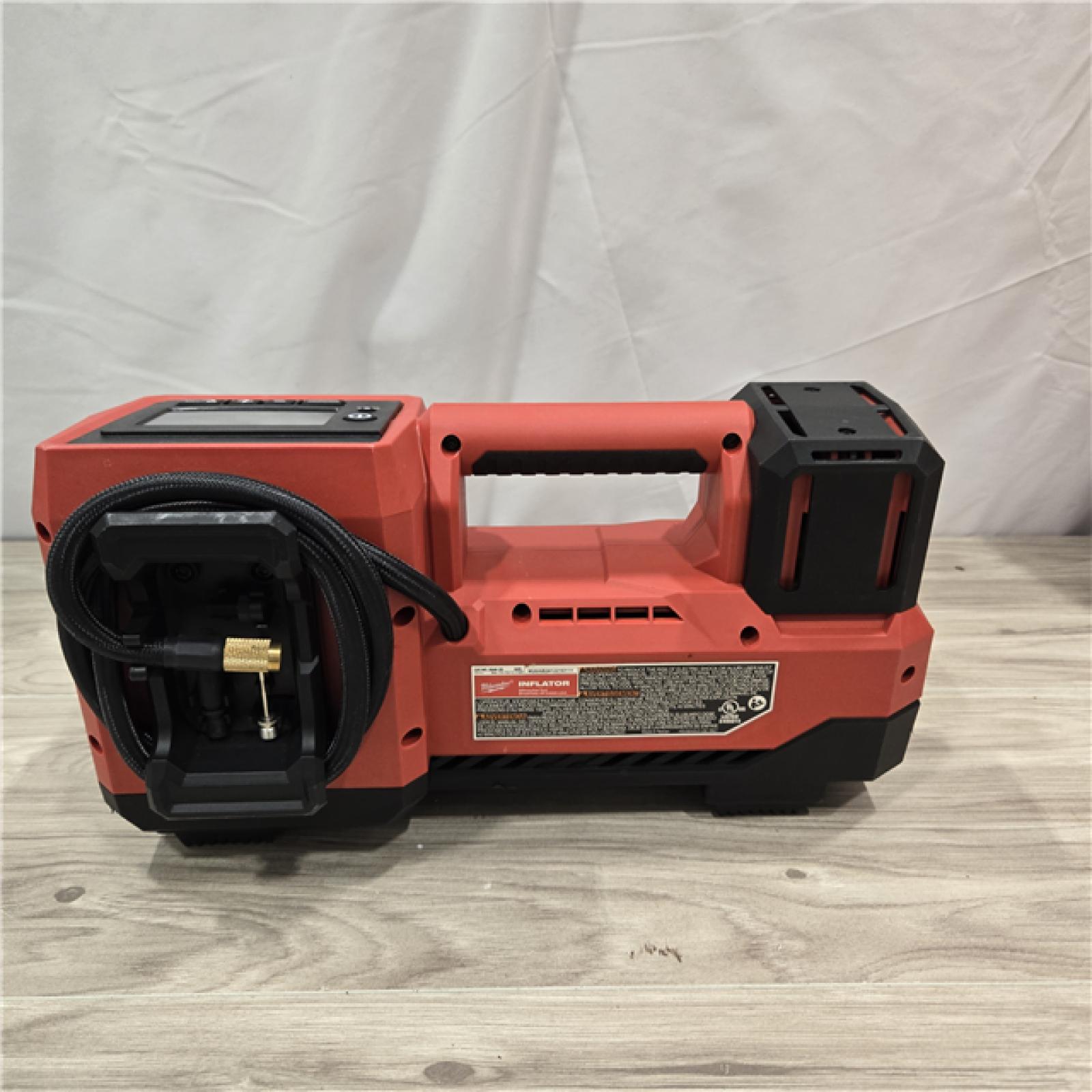 AS-IS Milwaukee M18 18 V 150 PSI Tire Inflator (Tool Only)