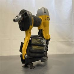 AS-IS - DeWalt 1-3/4 in. 15 Degree Pneumatic Coil Roofing Nailer