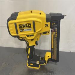 AS-IS- DeWalt 20V MAX XR 18 Ga. Cordless Nailer Tool Only 20 V