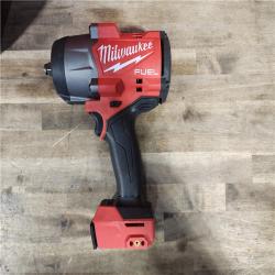 HOUSTON LOCATION - AS-IS Milwaukee M18 1/2 in. Cordless Brushless High Torque Impact Wrench Kit (Battery & Charger)