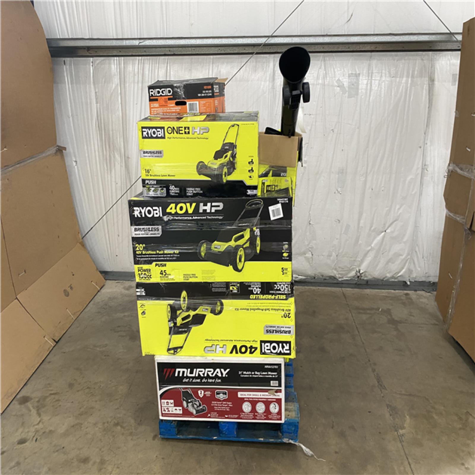 Houston Location - AS IS Outdoor Power Equipment