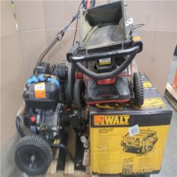 California AS-IS OUTDOOR POWER EQUIPMENT