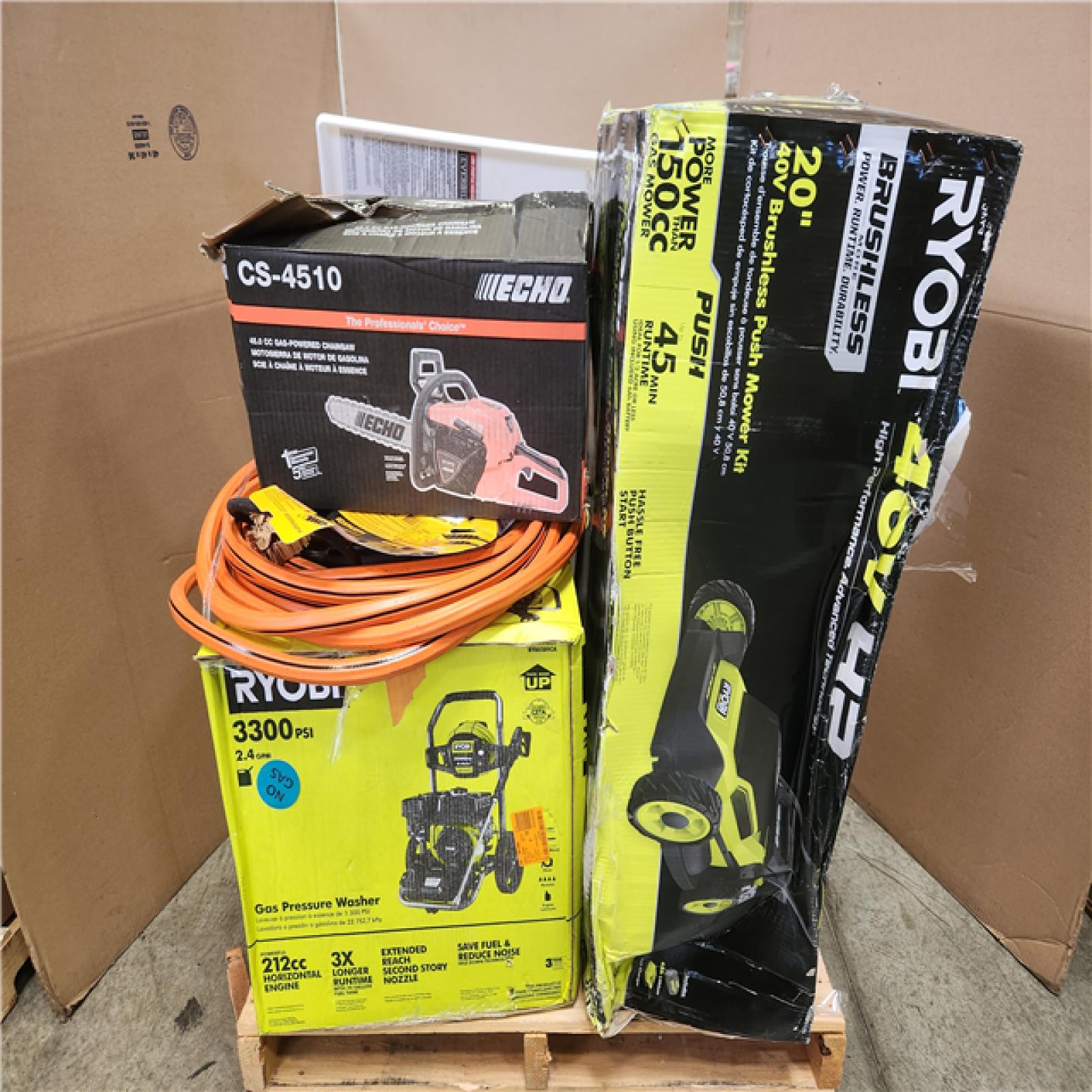 Phoenix AS-IS Monster Turbo Pallet