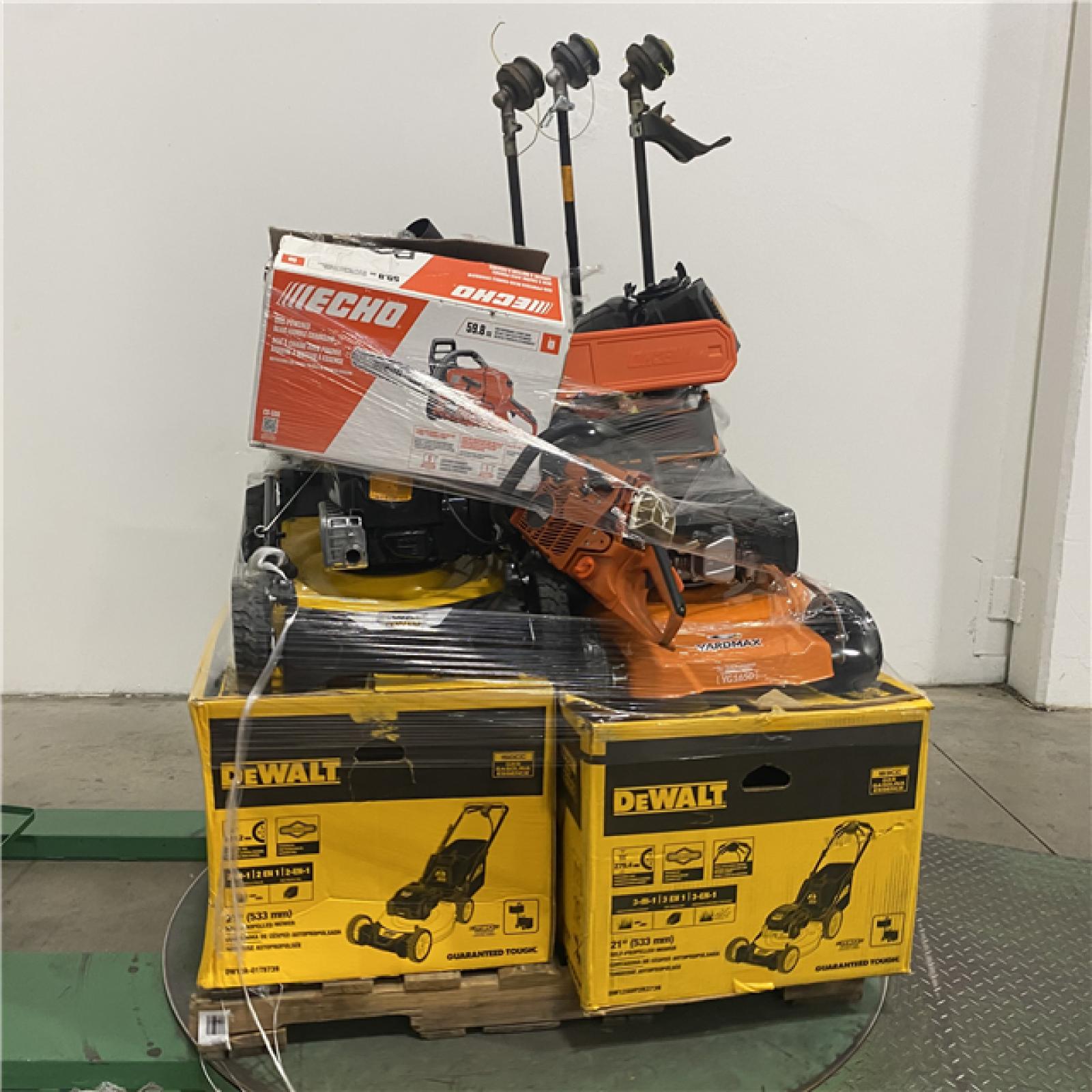 Dallas Location - As-Is Outdoor Power Equipment