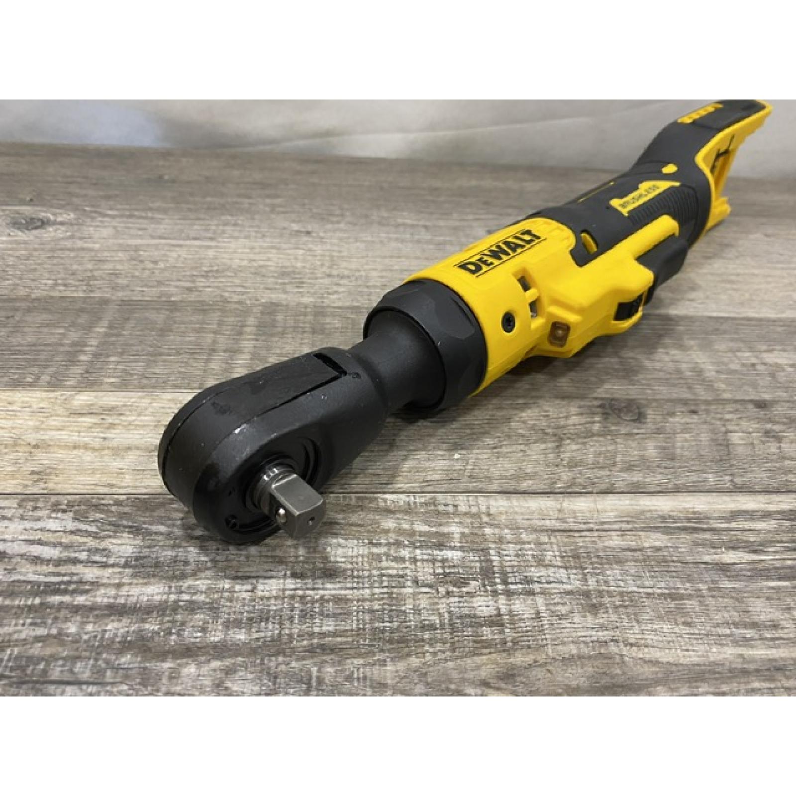 AS-IS DEWALT ATOMIC 20V MAX Cordless 3/8 in. Ratchet (Tool Only)