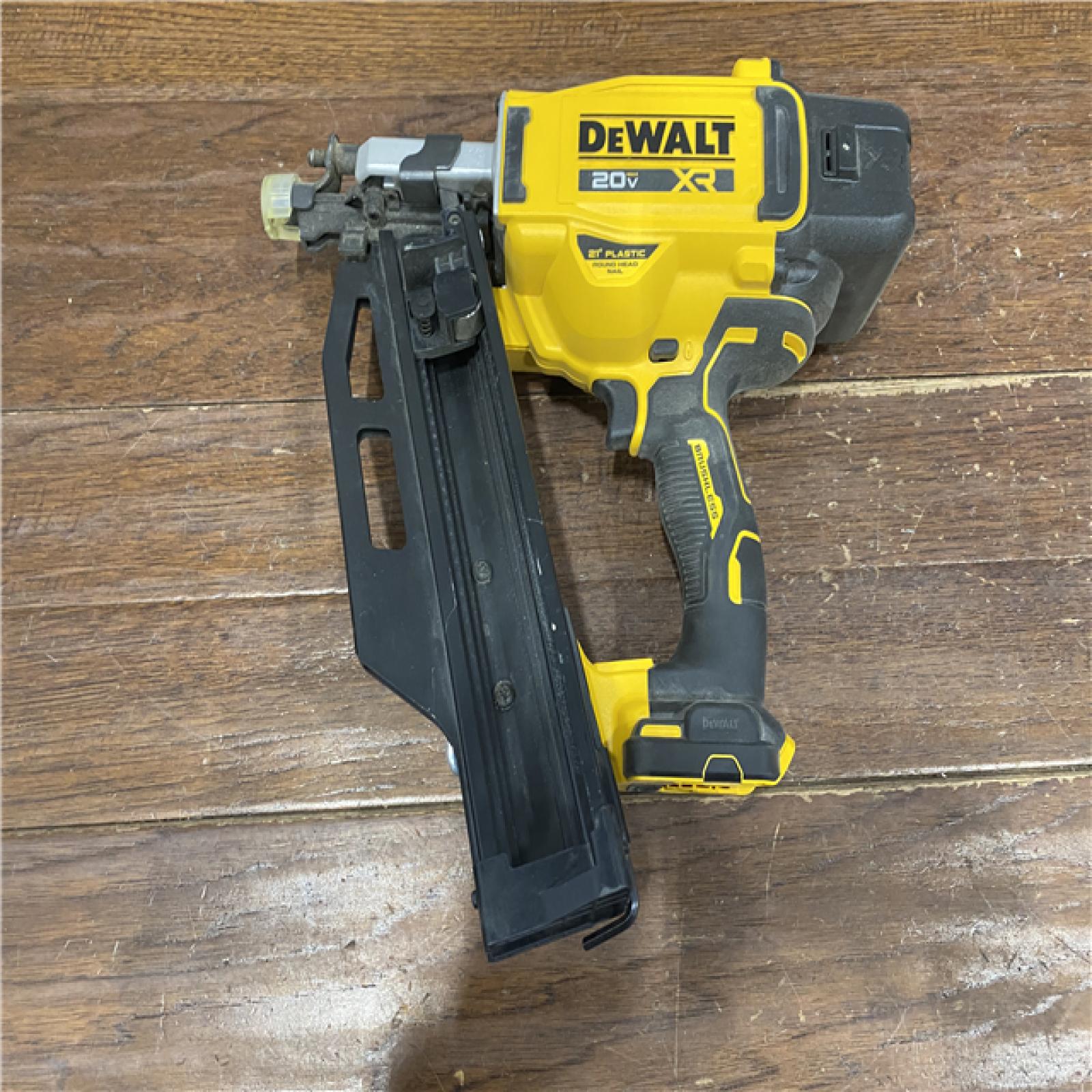 AS-IS DEWALT 20-Volt 21° Cordless Framing Nailer (Tool-Only)
