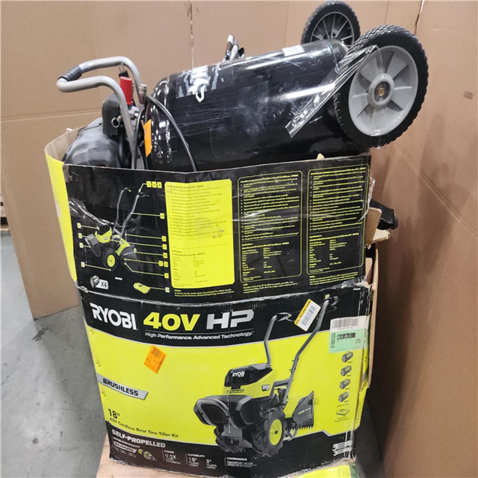 CALIFORNIA AS-IS OUT DOOR POWER EQUIPMENT
