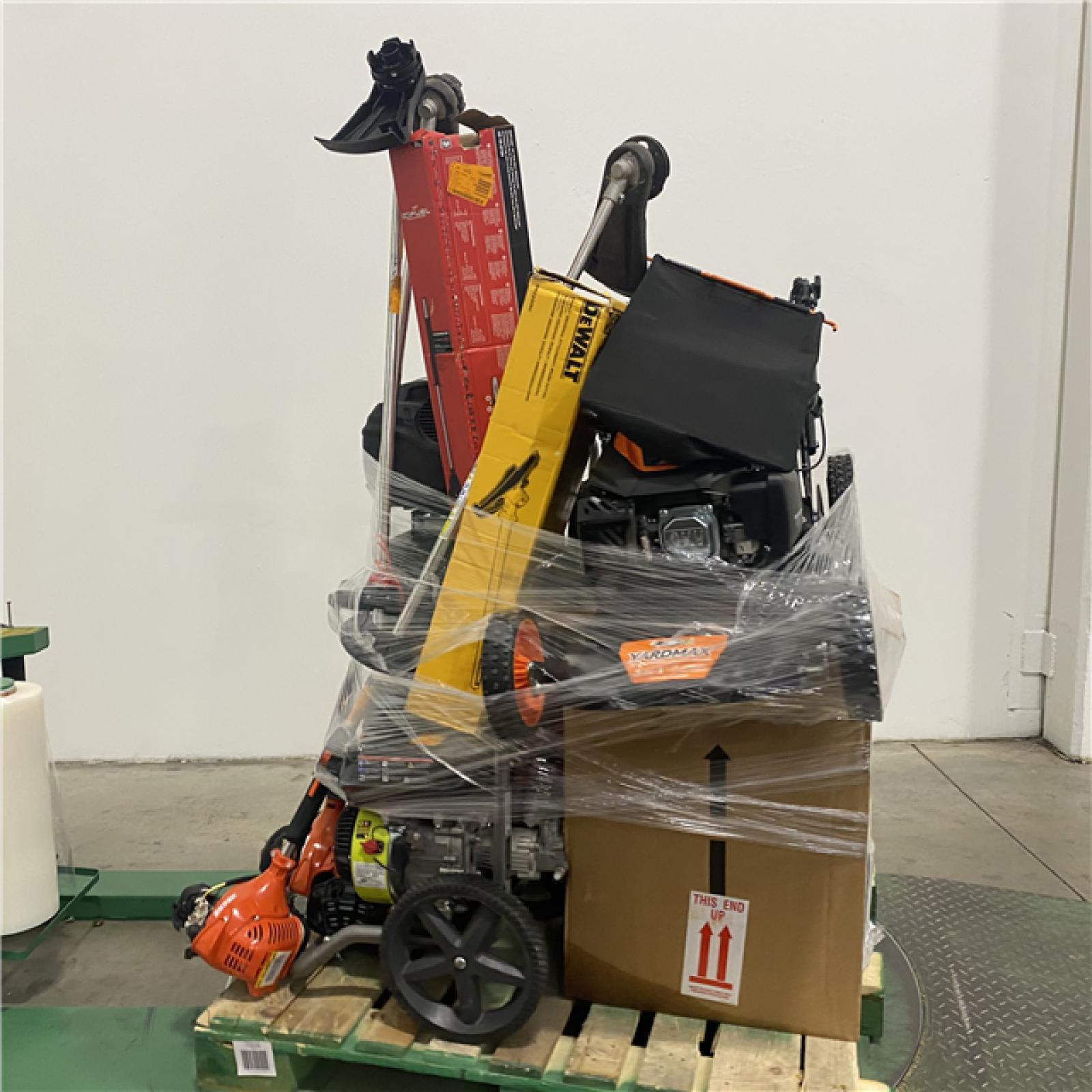 Dallas Location - As-Is Outdoor Power Equipment