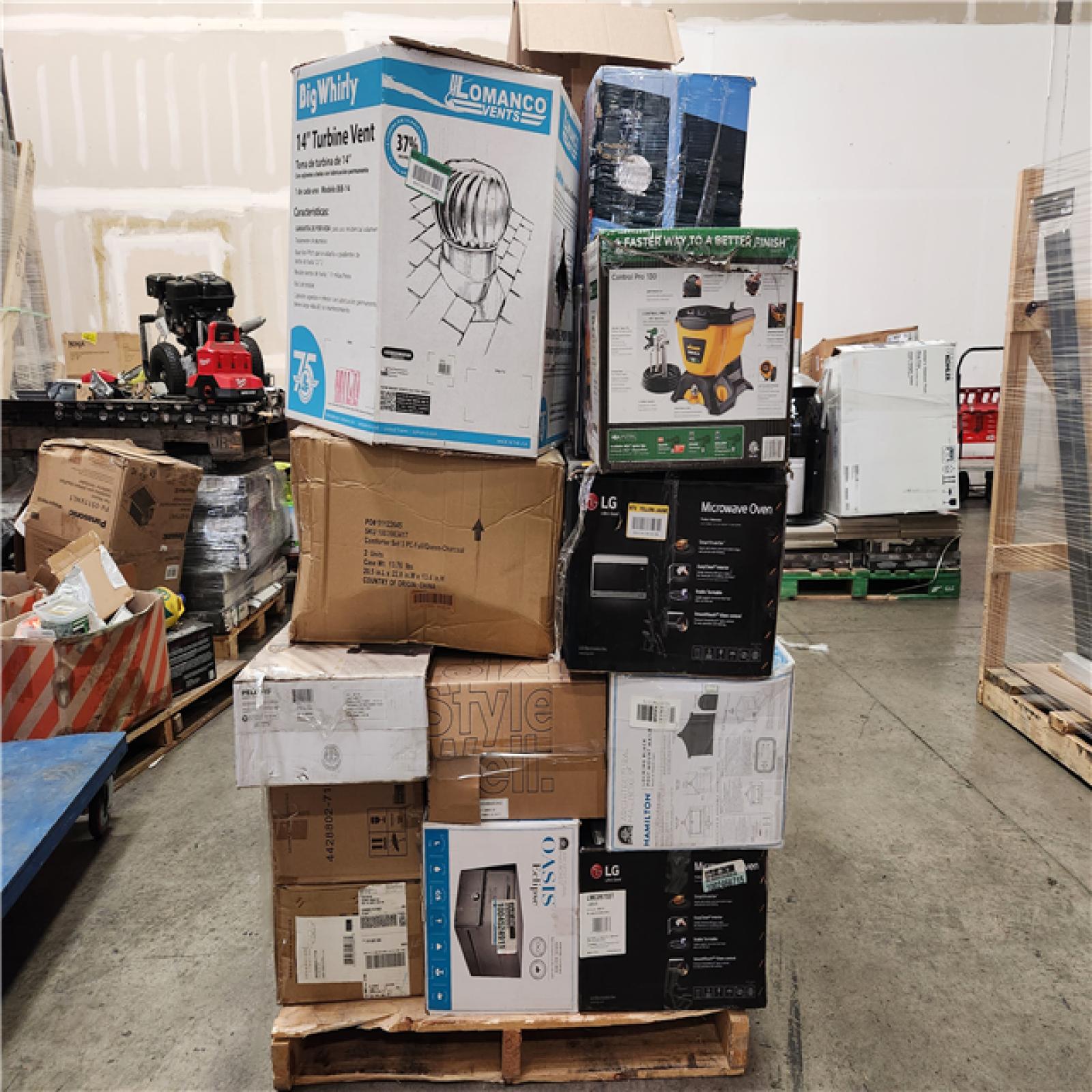 Phoenix AS-IS Mixed Home Improvement Pallet