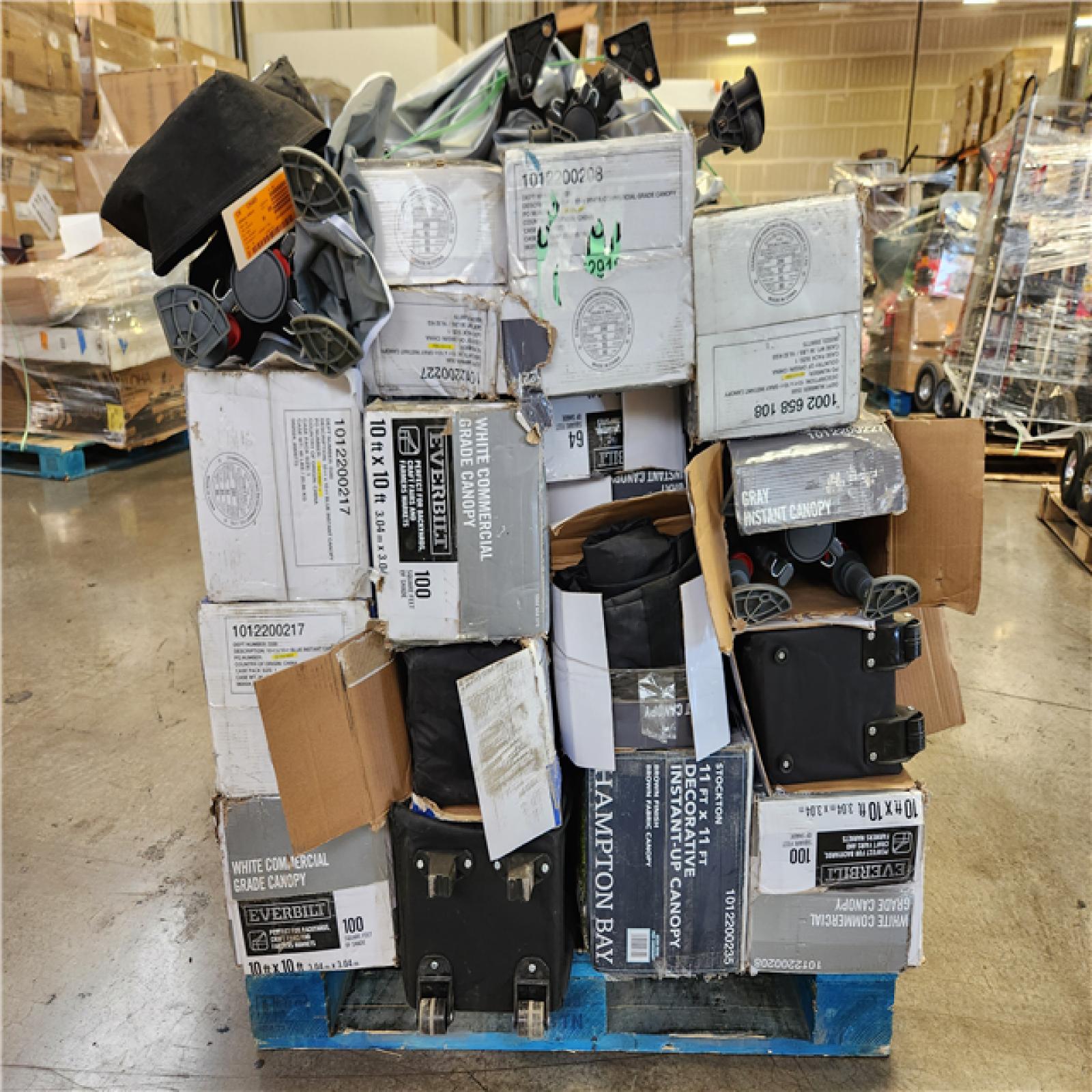 Phoenix Location Mixed Canopy Pallet (17 Total)
