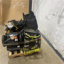 Houston Location - AS-IS Outdoor Power Equipment