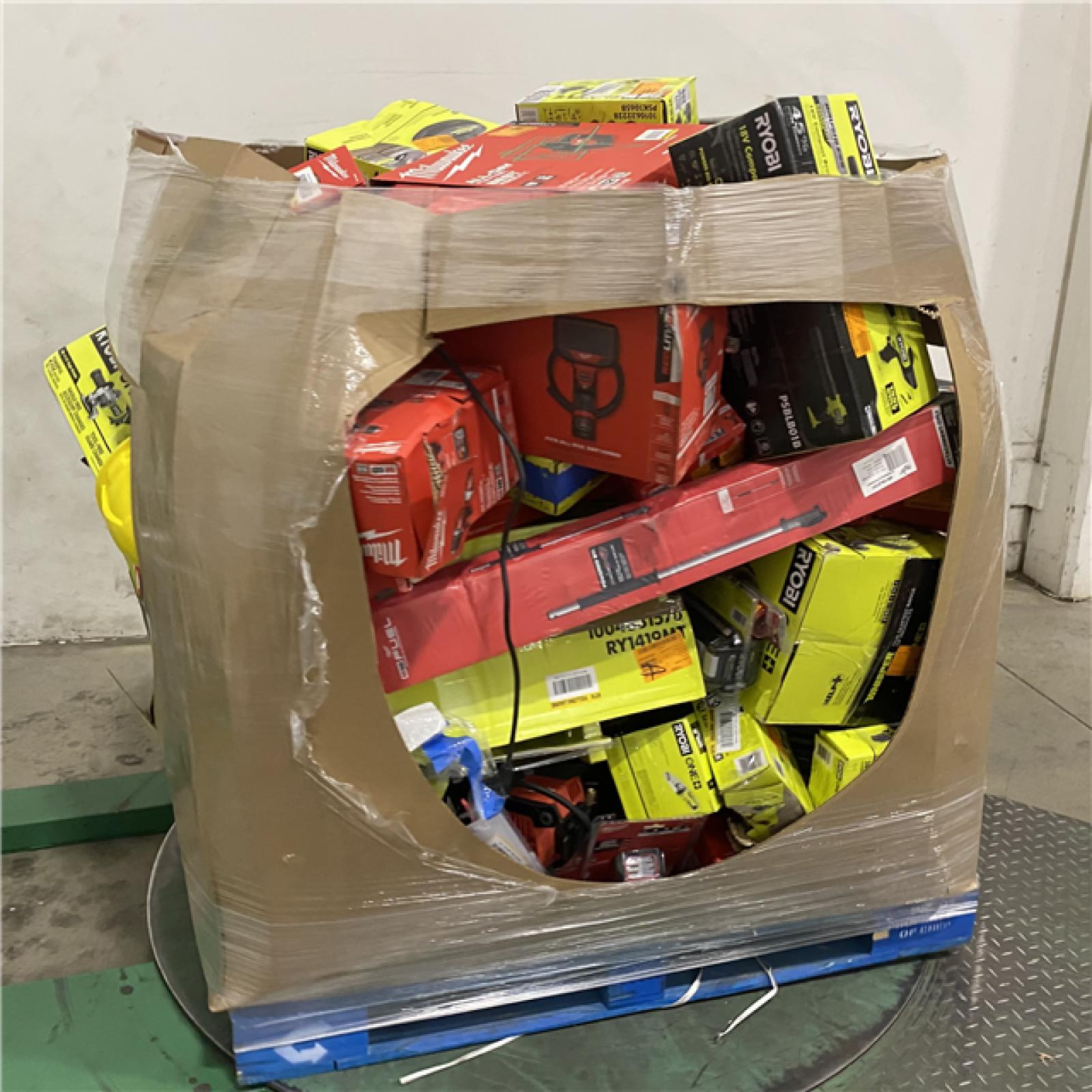 DALLAS LOCATION- AS-IS TOOLS PALLET