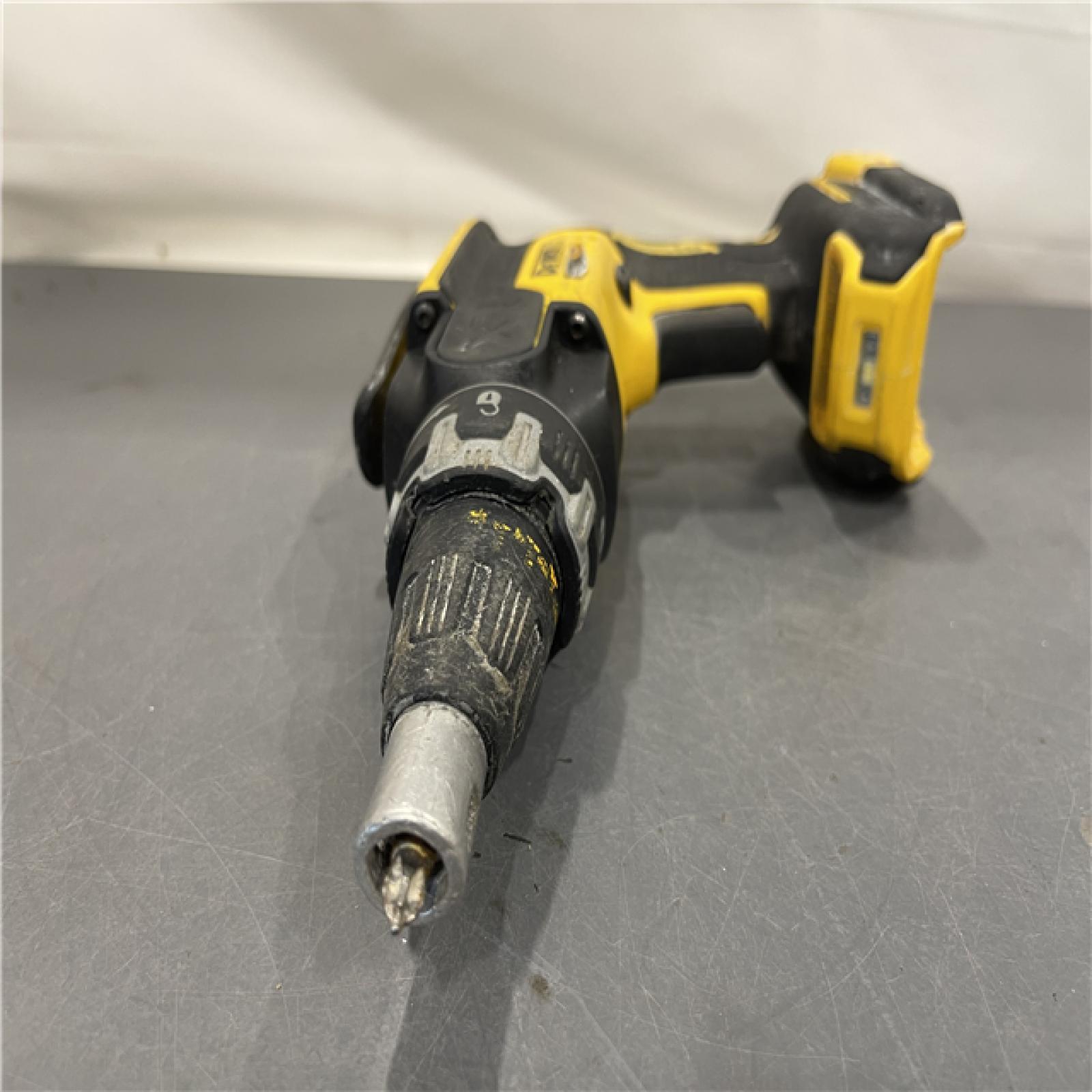 AS-IS - DeWalt 20V MAX XR Brushless Cordless Drywall Screw Gun