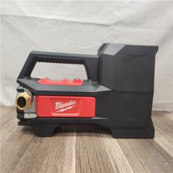 AS-IS- Milwaukee 18V 1/4 HP Lithium-Ion Cordless Transfer Pump (Tool Only)