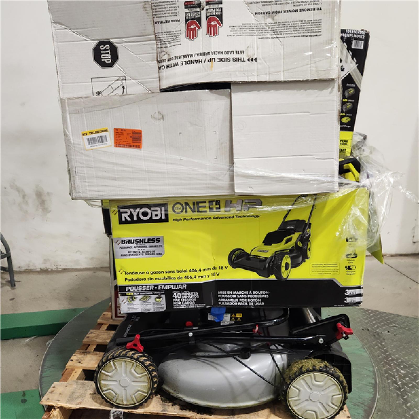 Dallas Location - As-Is Lawn Mower Pallet