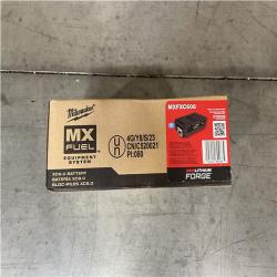 DALLAS LOCATION- NEW- MILWAUKEE MX FUEL REDLITHIUM FORGE XC8.0 Battery Pack