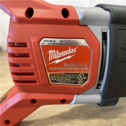 AS-IS Milwaukee 18V Lithium-Ion Cordless SAWZALL Reciprocating Saw (Tool-Only)