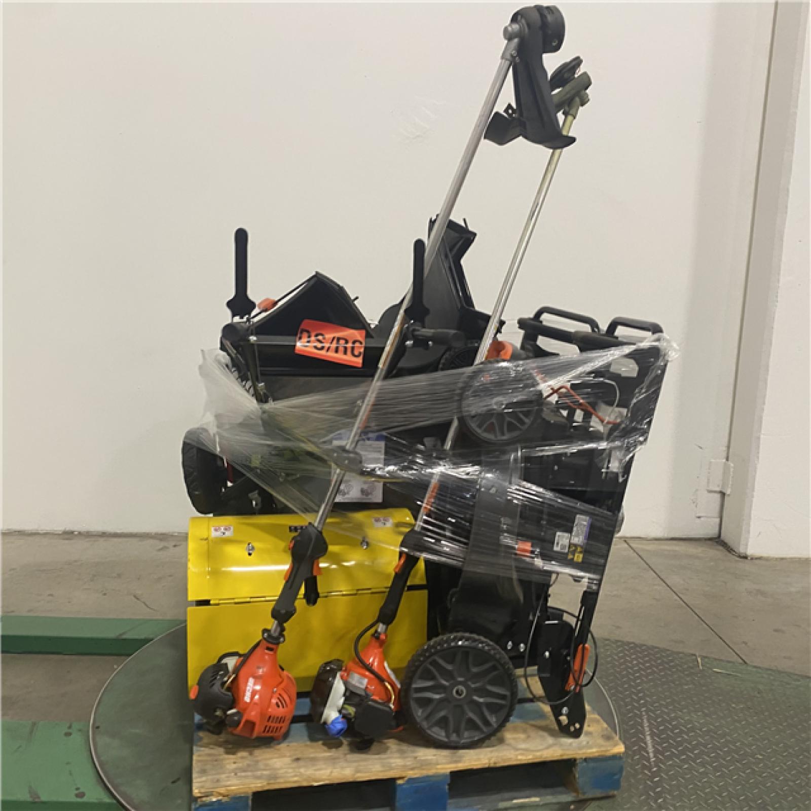 Dallas Location - As-Is Outdoor Power Equipment