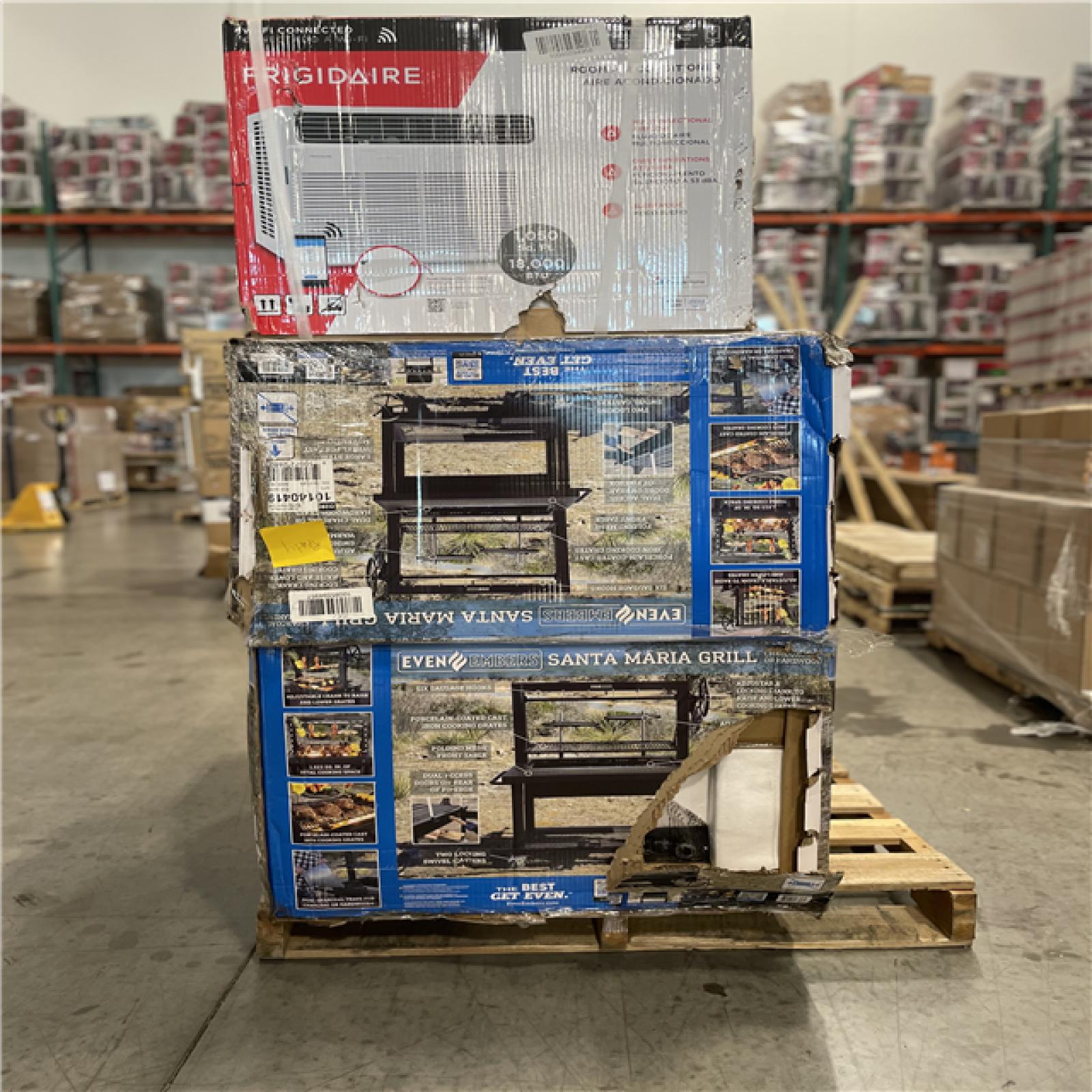 DALLAS LOCATION- AS-IS HOME IMPROVEMENT PALLET