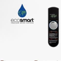 HOUSTON LOCATION - AS-IS (NEW) ECOSMART ECO36 TANKLESS ELECTRIC WATER HEATER