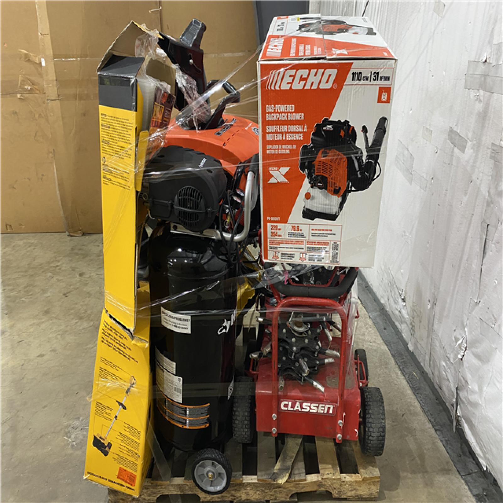 Houston Location - AS-IS Outdoor Power Equipment