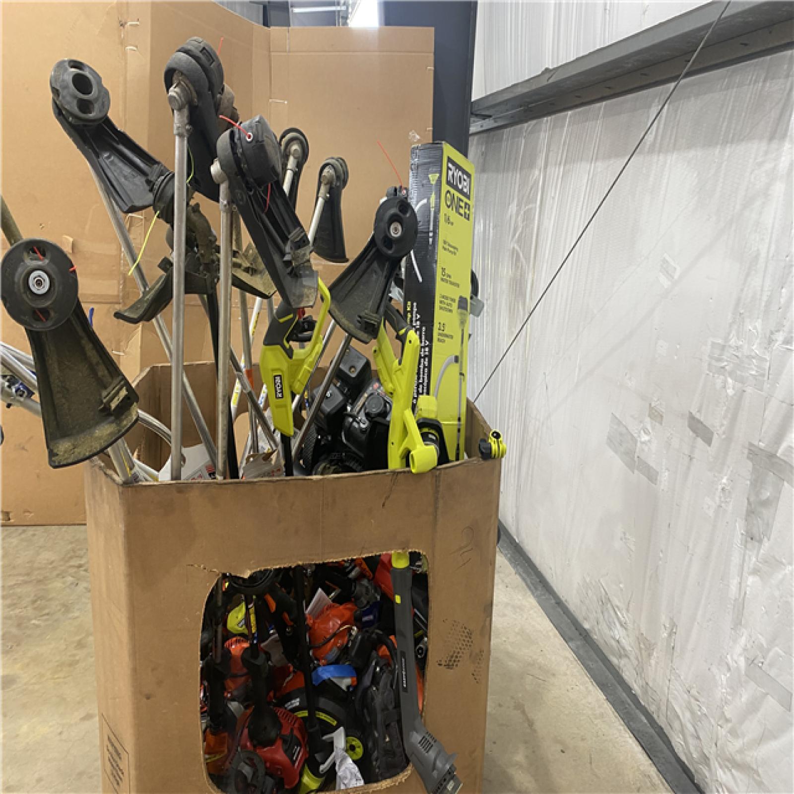 Houston Location - AS-IS Outdoor Power Equipment