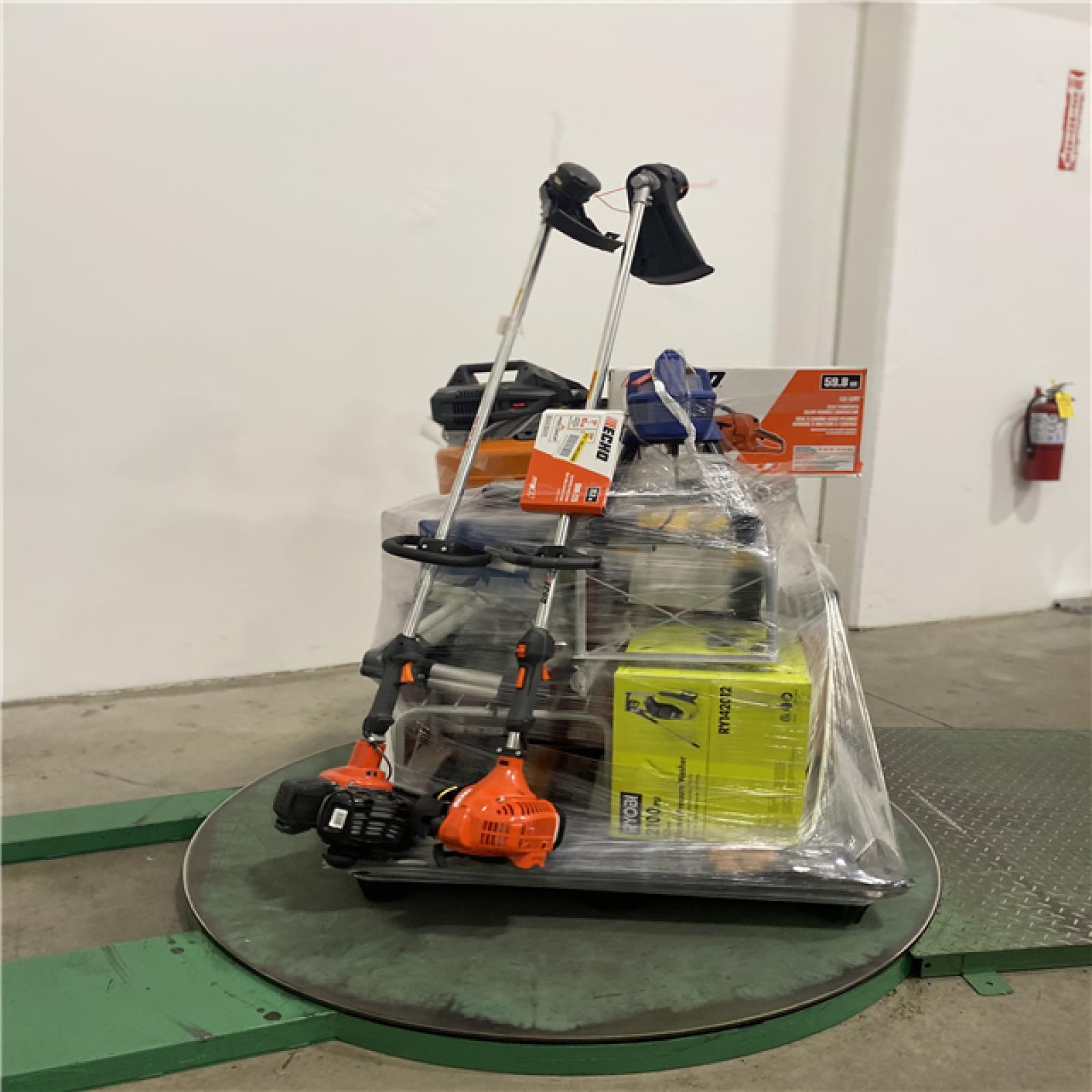 Dallas Location - As-Is Outdoor Power Equipment