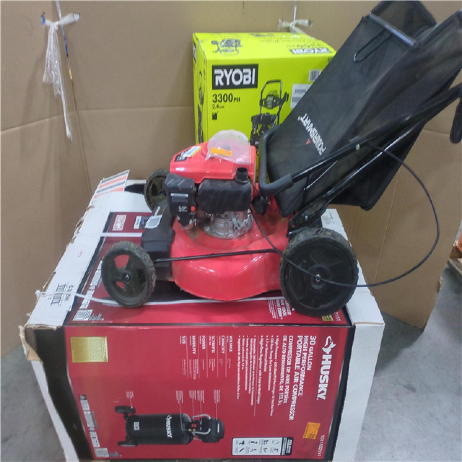 CALIFORNIA AS-IS OUTDOOR POWER EQUIPMENT