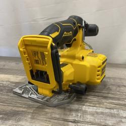 AS-IS DEWALT 20V MAX Cordless Brushless 6-1/2 in. Sidewinder Style Circular Saw (Tool Only)