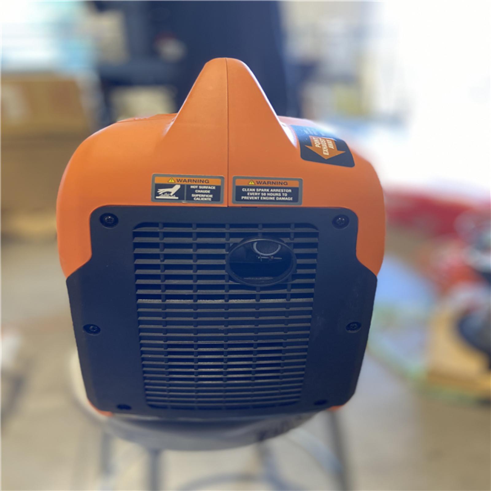 AS-IS - Generac 2500 Watt Recoil Start Gasoline Portable Generator Inverter w/ COSense