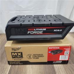 AS-IS  Milwaukee MX FUEL REDLITHIUM FORGE XC8.0 Battery Pack