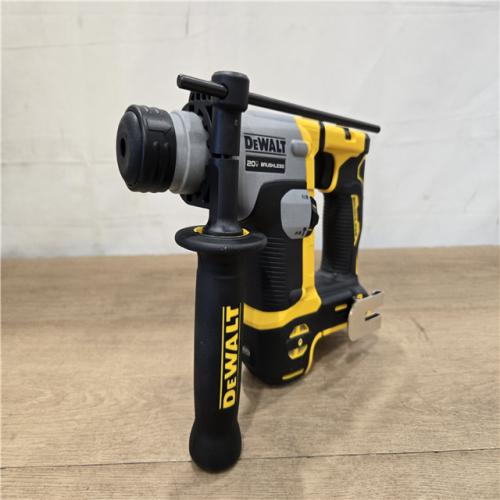 AS-IS DEWALT ATOMIC 20V MAX Cordless Compact 5/8 in. SDS Plus Hammer Drill (Tool Only)